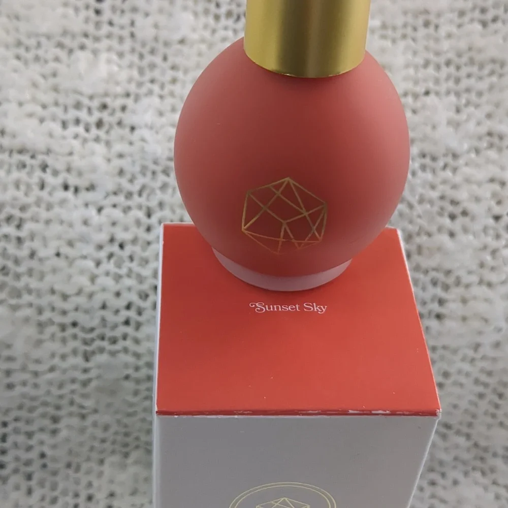 EM Cosmetics Color Drops Serum Blush in Sunset Sky, 15ml/0.5fl oz